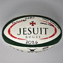 Autographed Strake Jesuit Rugby Ball- Class of 2026 202//202